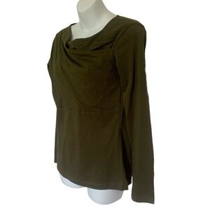 NWT Skunkfunk SKFK BI 100% Organic Cotton Long Sleeve Top Size 8